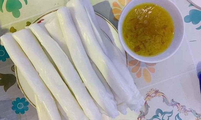 Món ăn bình dị nổi tiếng gần xa.