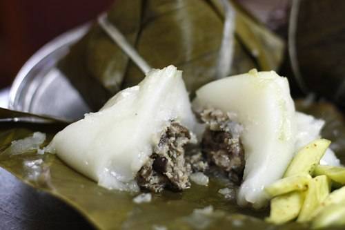 Bánh giò món ăn đường phố Hà Nội