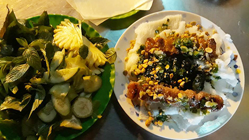 Bánh hỏi bò đun nổi tiếng ở Bến Tre