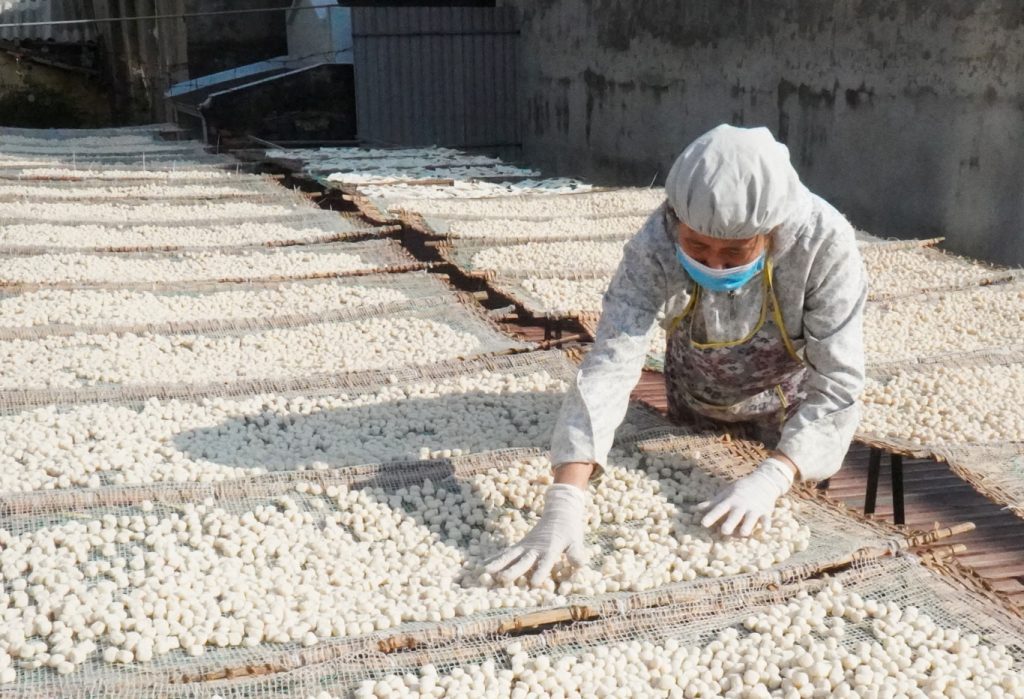 bánh khoai Thị Cầu