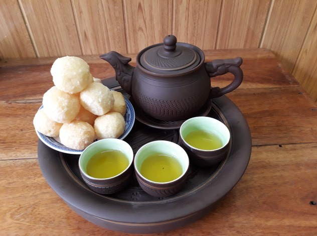 Bánh khoai Thị Cầu, đặc sản tiến vua ở Bắc Ninh