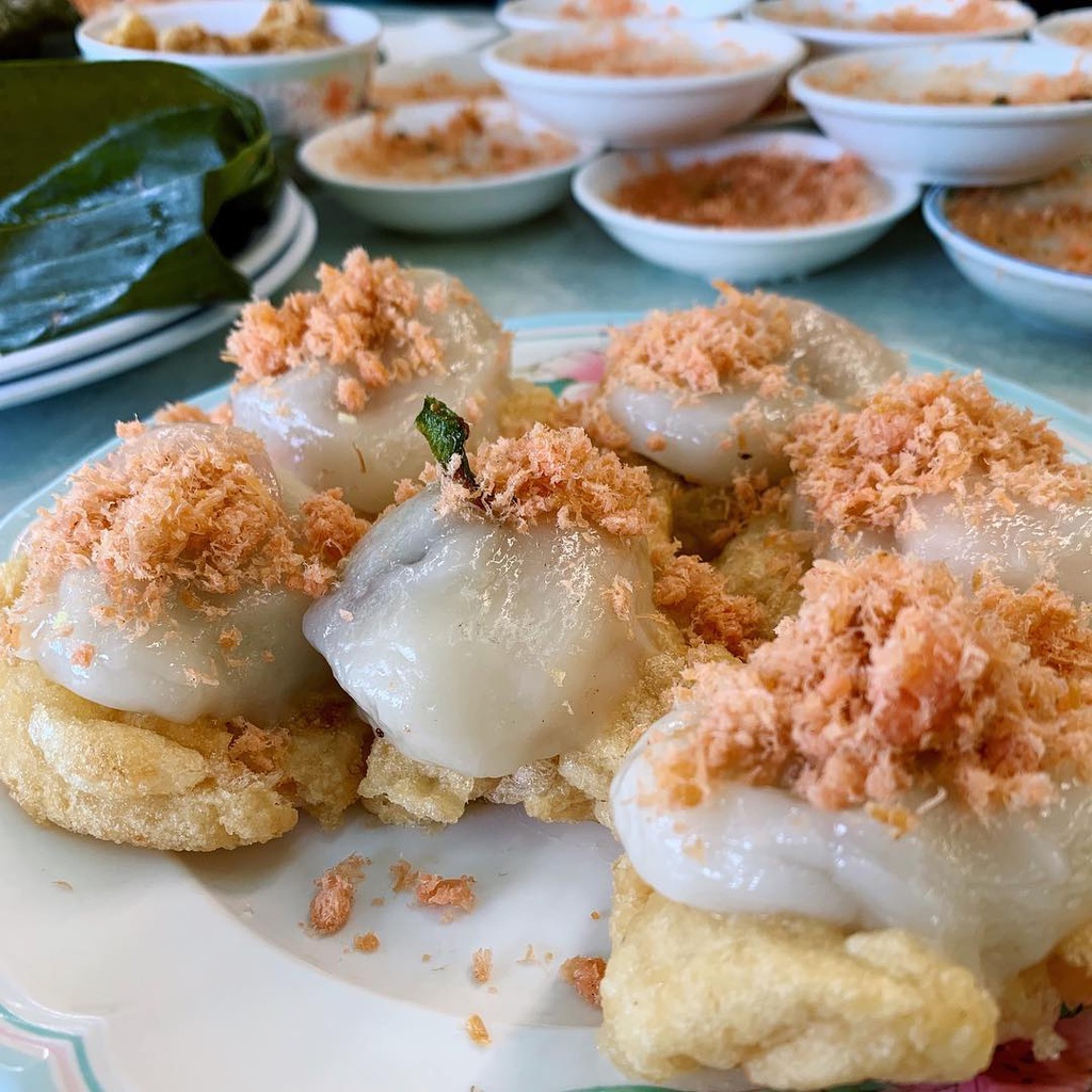 Bánh đậu xanh trái cây cung đình Huế