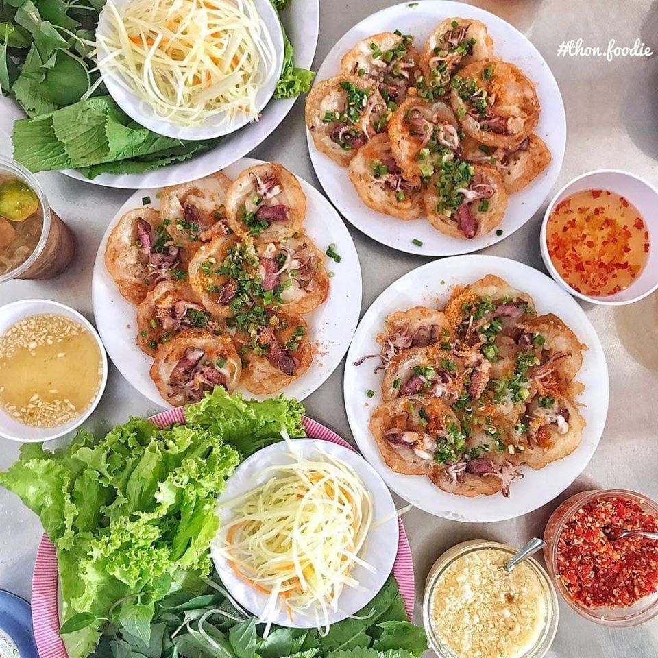 Bánh khọt Vũng Tàu thơm ngon