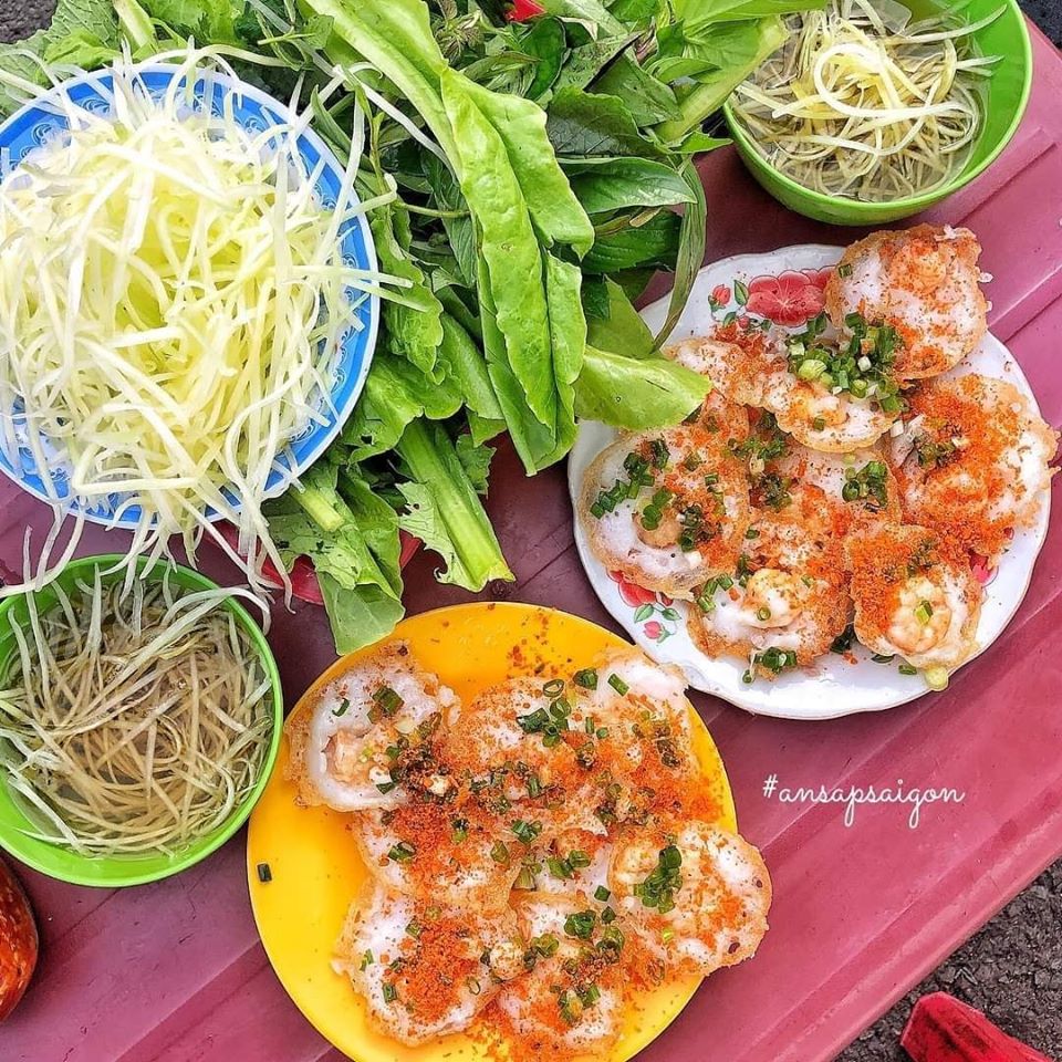 Bánh khọt Vũng Tàu hương vị xưa