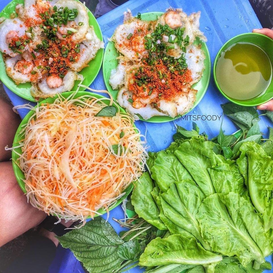 Bánh khọt Vũng Tàu tại quán cô Hai