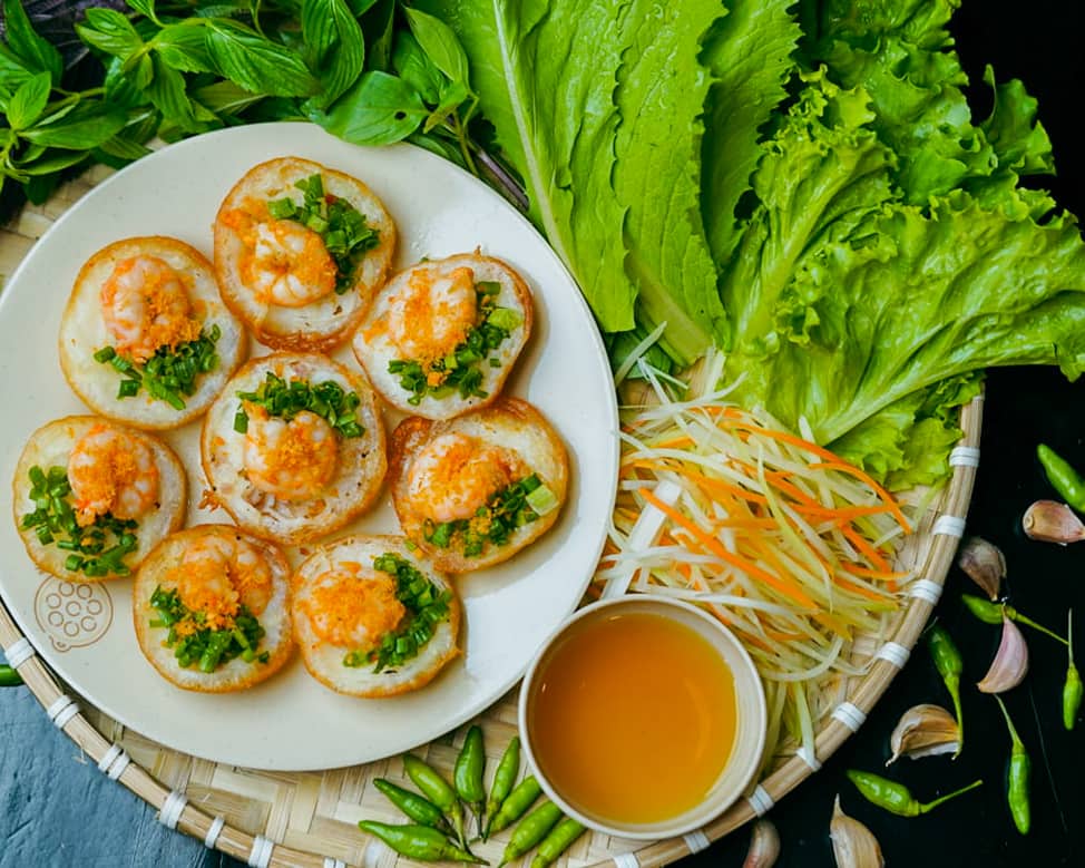 Bánh khọt Vũng Tàu ngon giòn