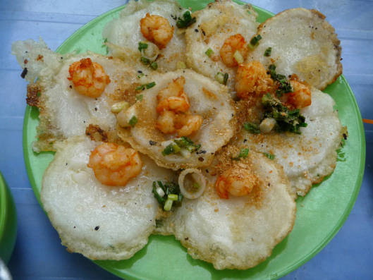 Bánh khọt Vũng Tàu giòn rụm thơm ngon
