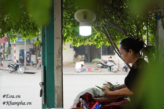 Nguyên liệu gạo, thịt, rau khúc chọn loại 1 cho bánh khúc Hà Nội