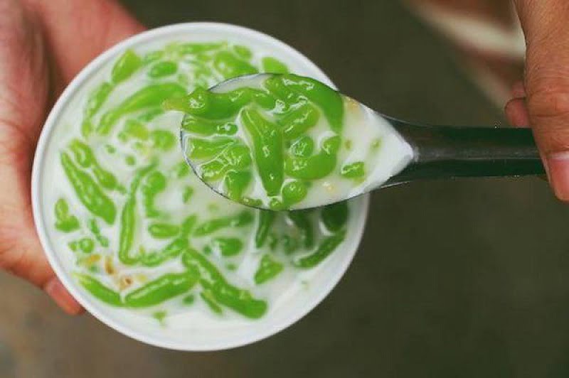 Bánh lọt lá dứa miền Tây ngon