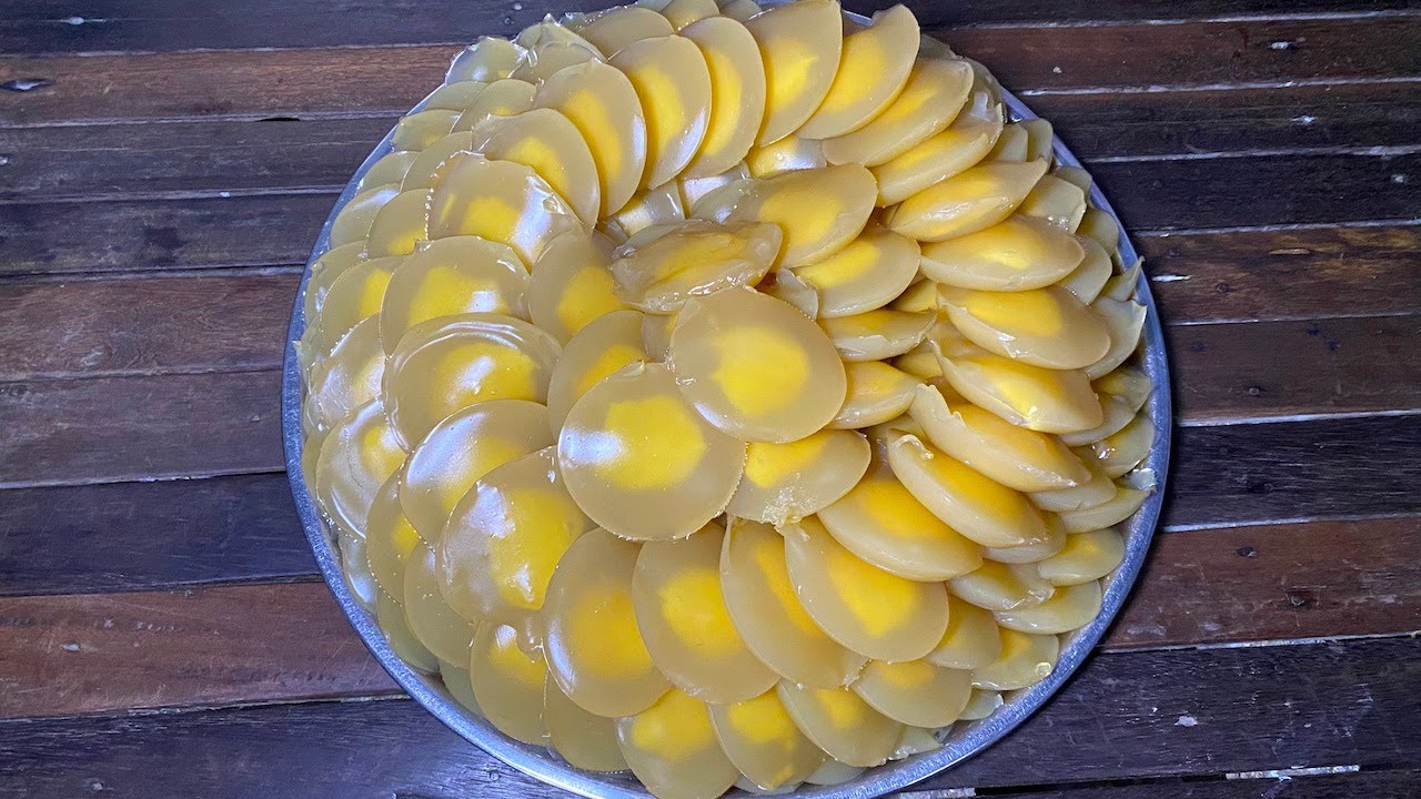 Thành phẩm bánh mần dè