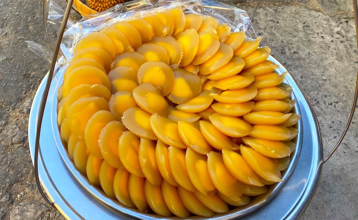 Bánh mần dè đặc sản Châu Đốc