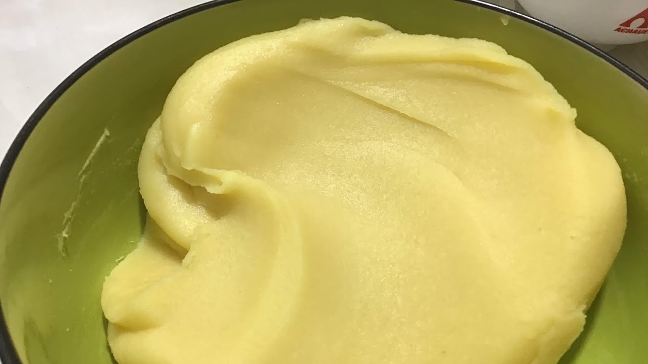 Nhân đậu xanh cho bánh mần dè