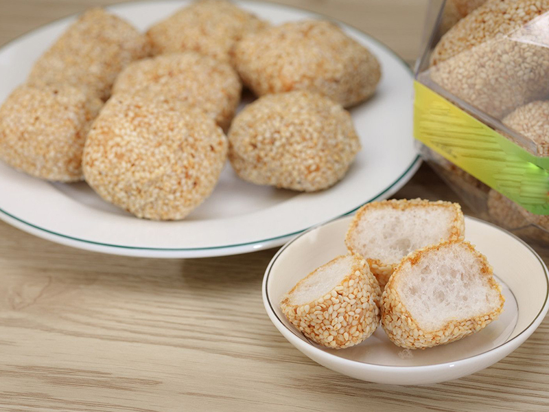 Bánh mè láo đặc sản Sóc Trăng
