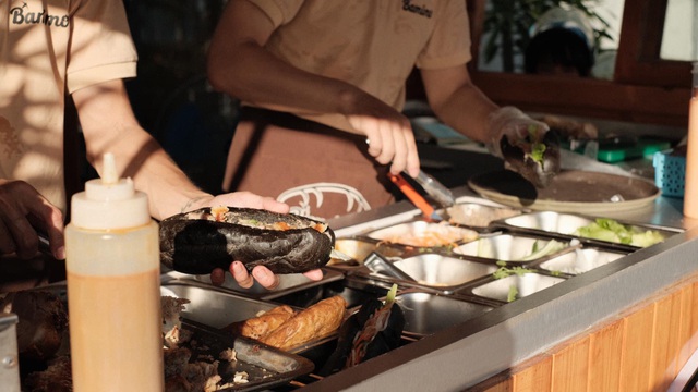 Bánh mì Bamimo Hạ Long hương vị đa dạng