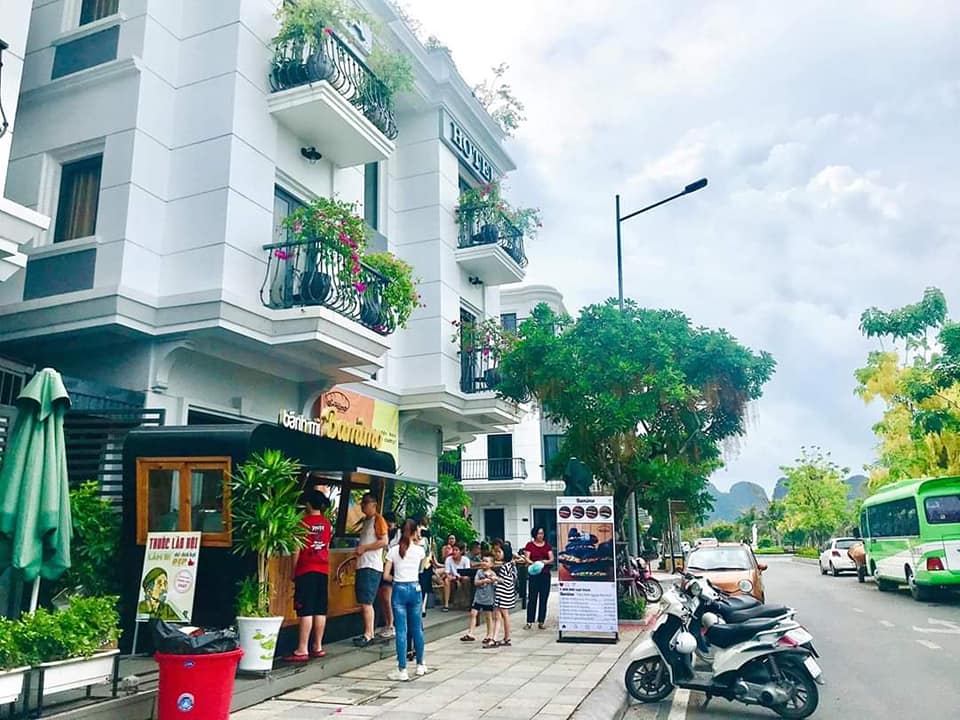 Bánh mì Bamimo Hạ Long vỏ giòn ruột mềm
