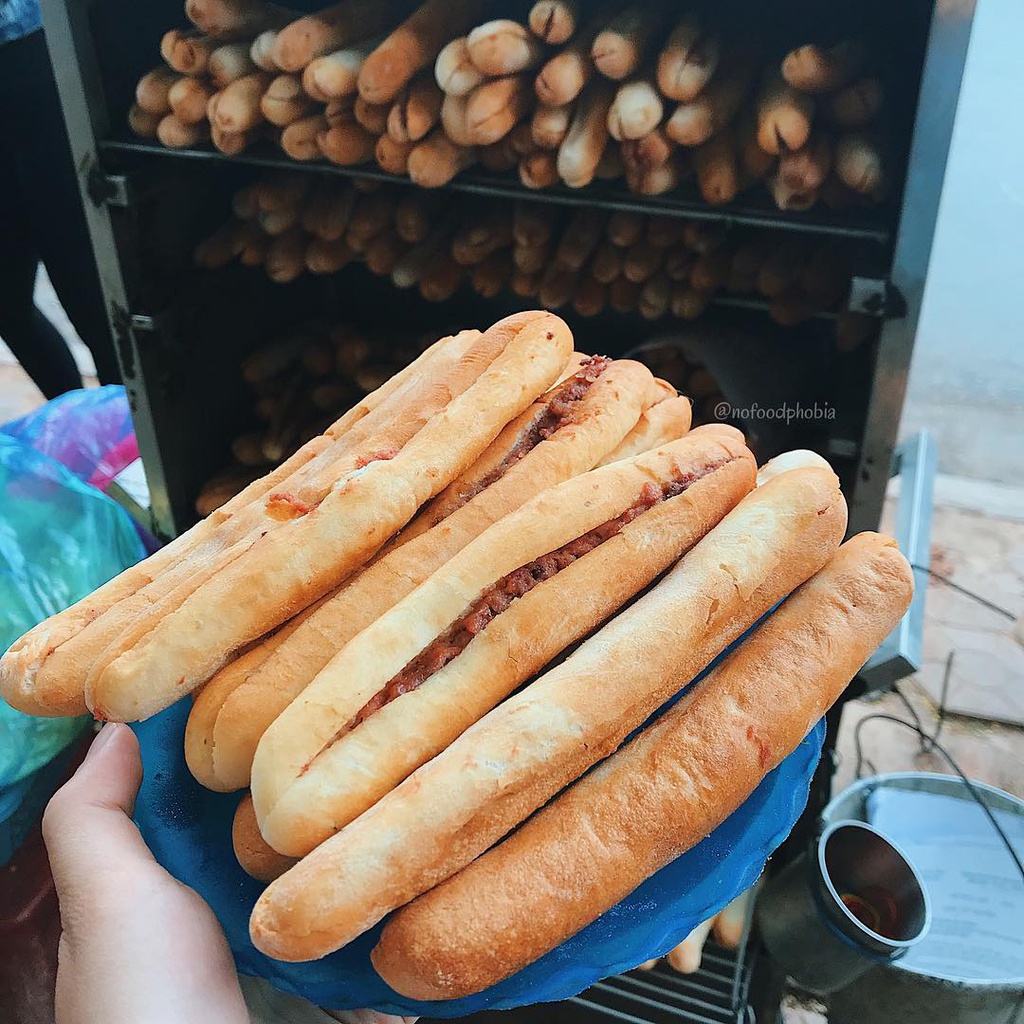 Cách làm bánh mì cay Hải Phòng Cách làm bánh mì cay Hải Phòng