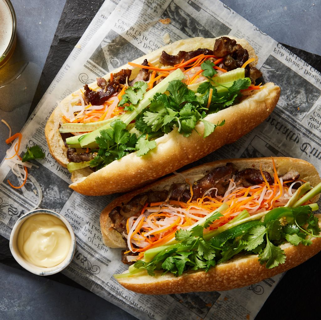 Bánh mì Việt Nam giòn ngon