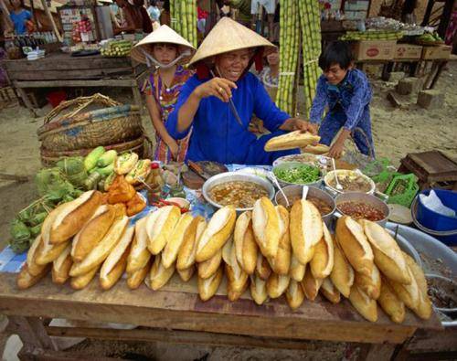 Sự đa dạng trong nhân bánh mì Việt Nam