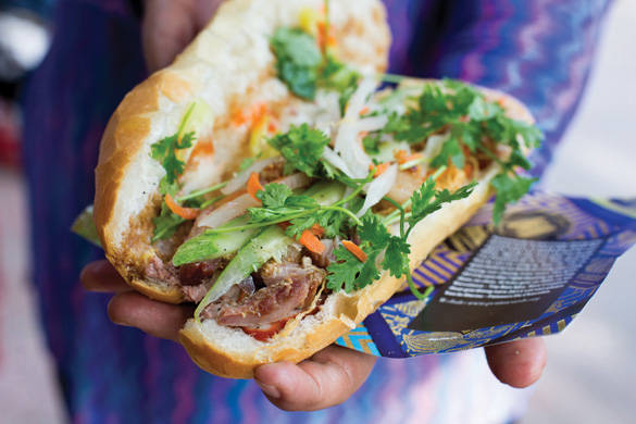 Bánh mì thịt Sài Gòn nổi tiếng toàn cầu