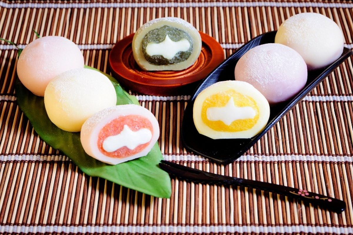 Bánh Mochi - món ăn đường phố Tokyo