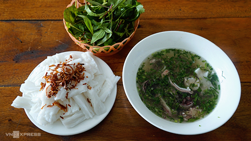 Bánh mướt – đặc sản ít người biết khi đến Nghệ An
