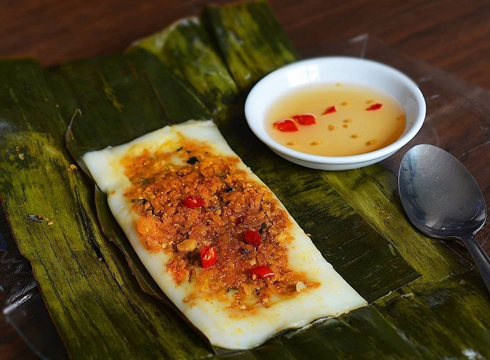 Ẩm thực Huế Bánh nậm Huế thơm ngon