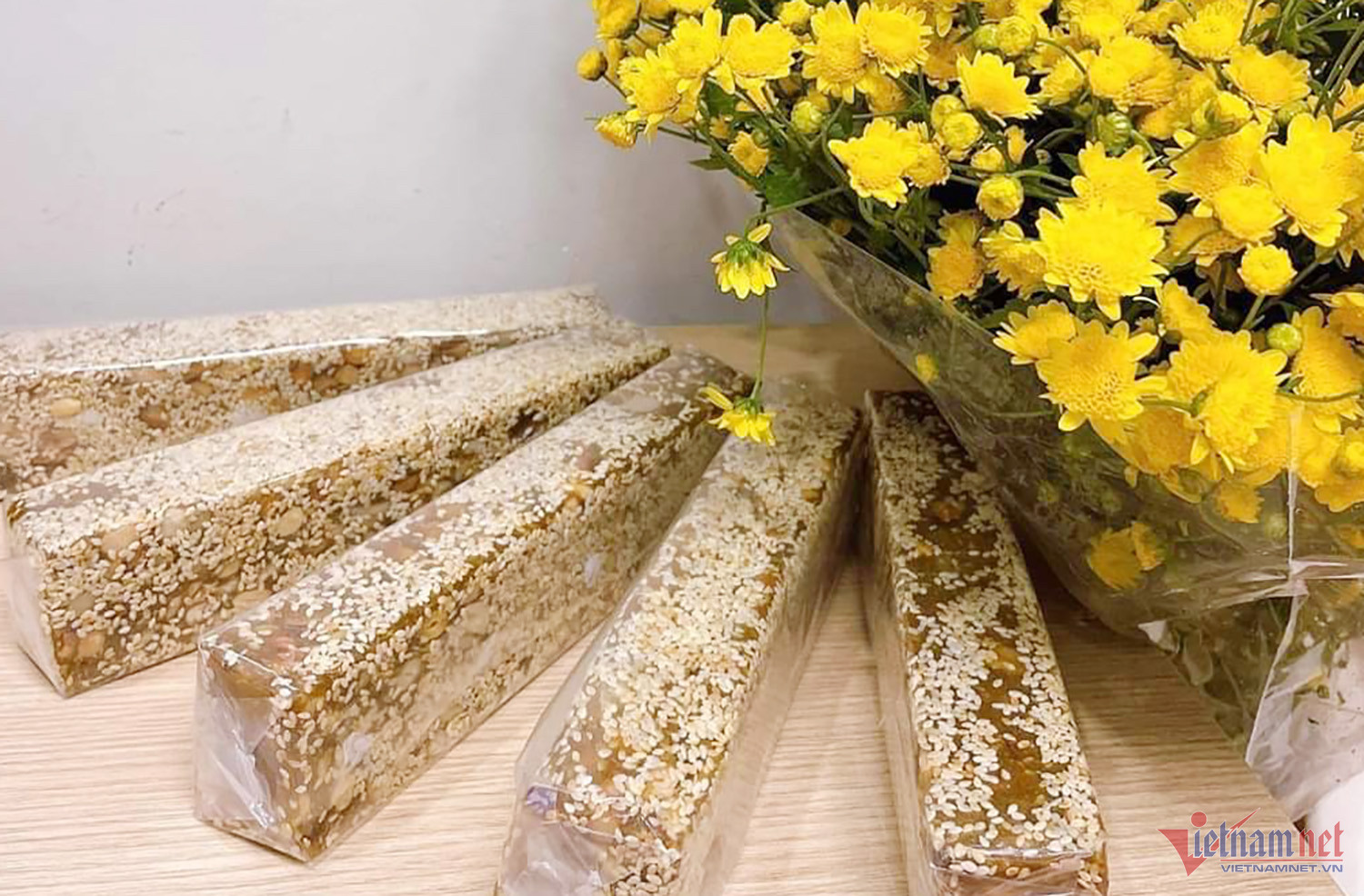 Bánh ong Nghệ An thành phẩm được làm hoàn toàn thủ công