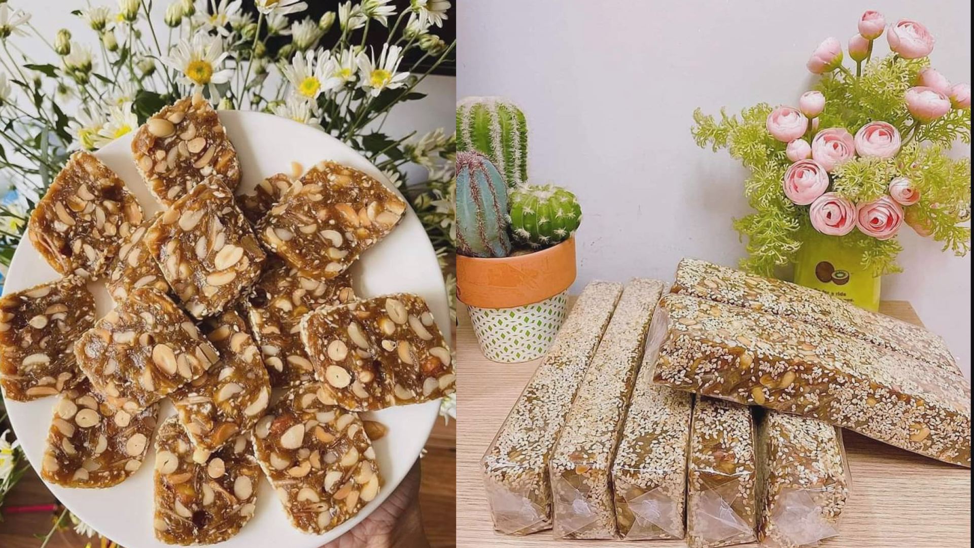 Ấn tượng với bánh ong hương mật mía ngọt ngào ở xứ Nghệ