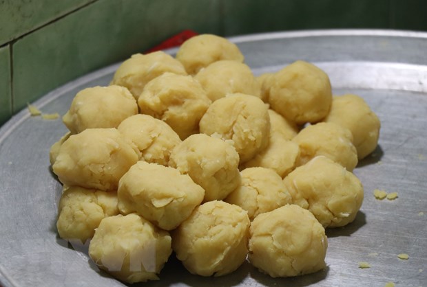 Nhân bánh phu thê Đình Bảng