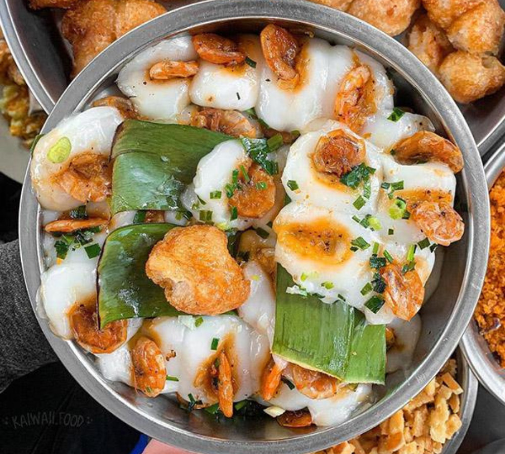 Bánh ram ít Huế chiên giòn