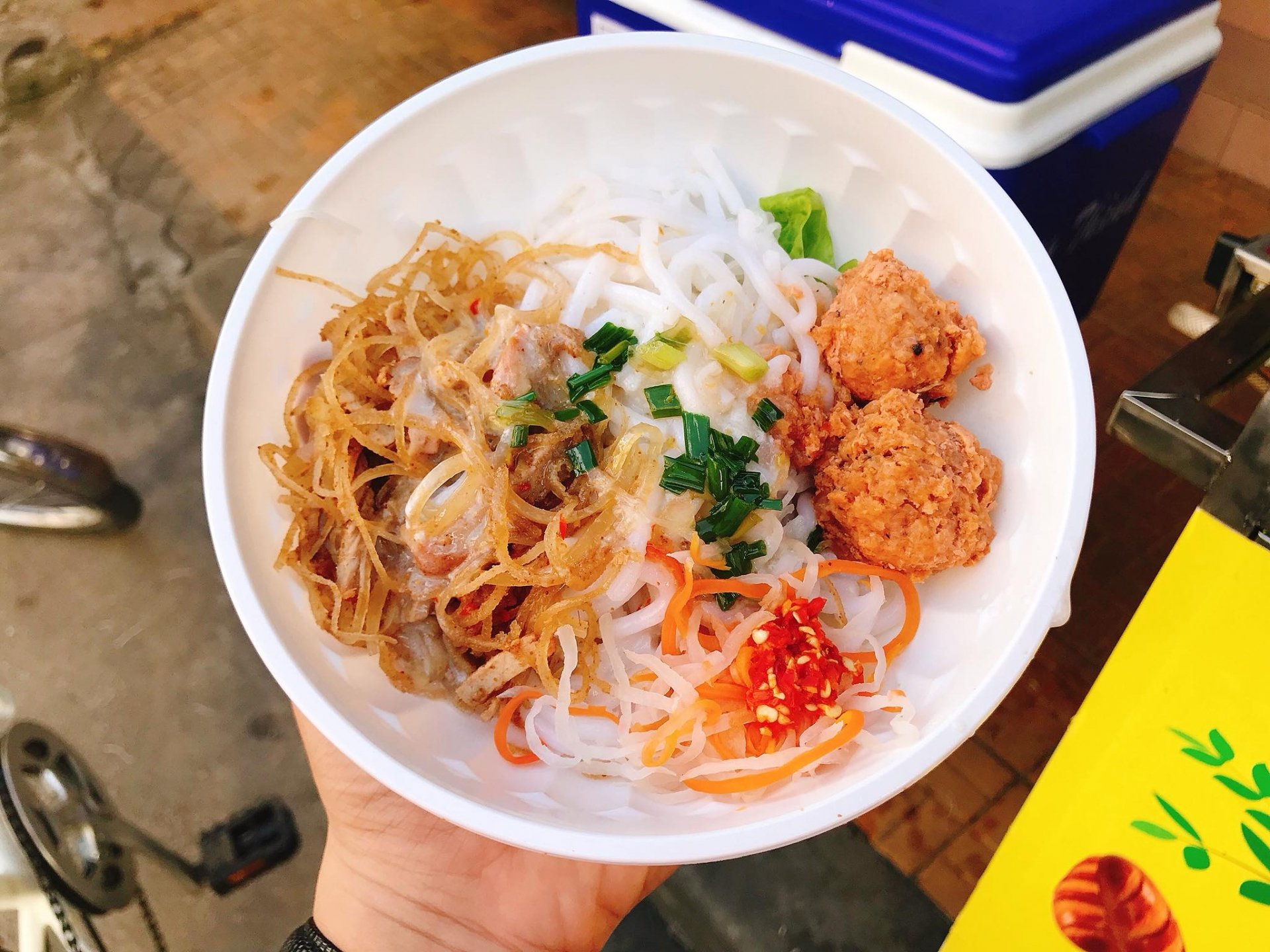 Bánh tằm xíu mại Rạch Giá Bánh tằm xíu mại Rạch Giá