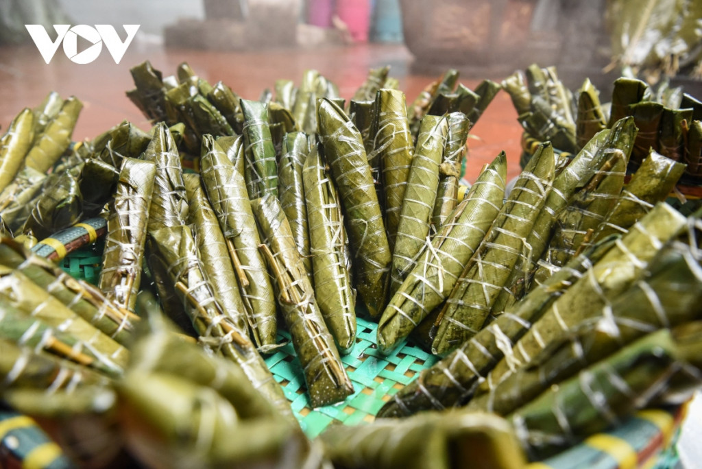 Bánh thành phẩm. Ảnh: VOV.