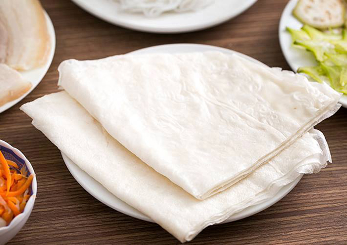 Bánh tráng phơi sương Trảng Bàng món ăn ngon Tây Ninh