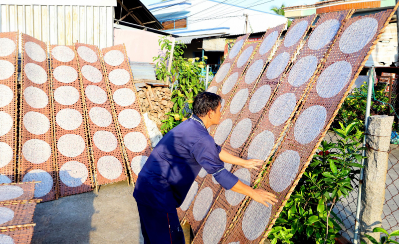 Làng nghề bánh tráng Thuận Hưng truyền thống hàng trăm năm