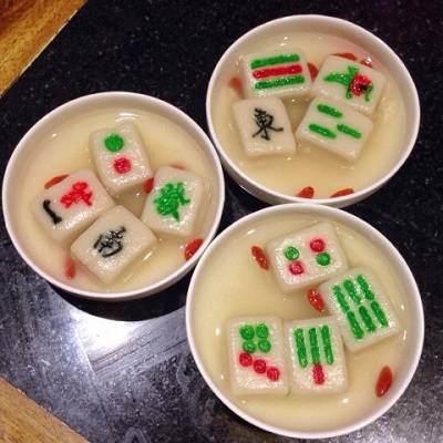 Bánh trôi mạt chược – món tráng miệng hấp dẫn Thành Đô