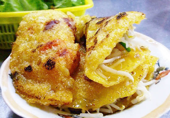 banh-xeo-2 món ngon nổi tiếng Phan Thiết