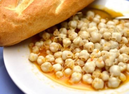 Răng mực xào bơ tại Hà Nội