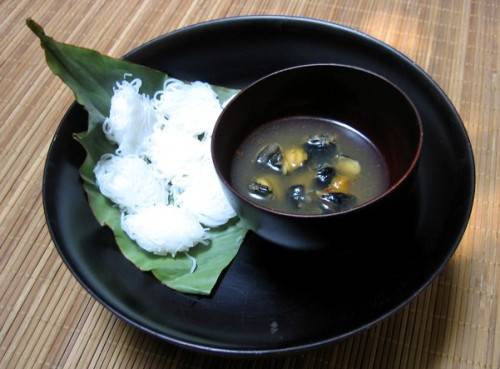Bún ốc nguội Hà Nội