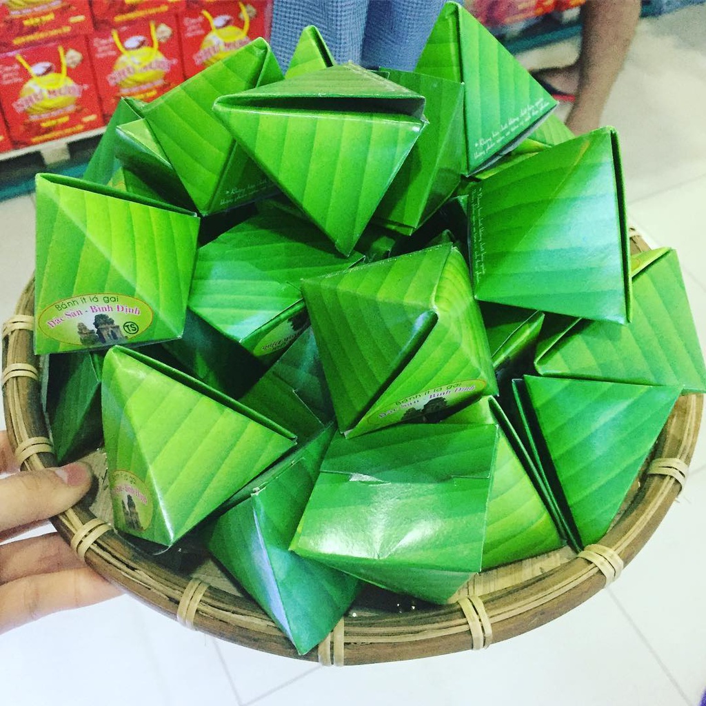 Bánh bèo Quy Nhơn với chà bông tôm