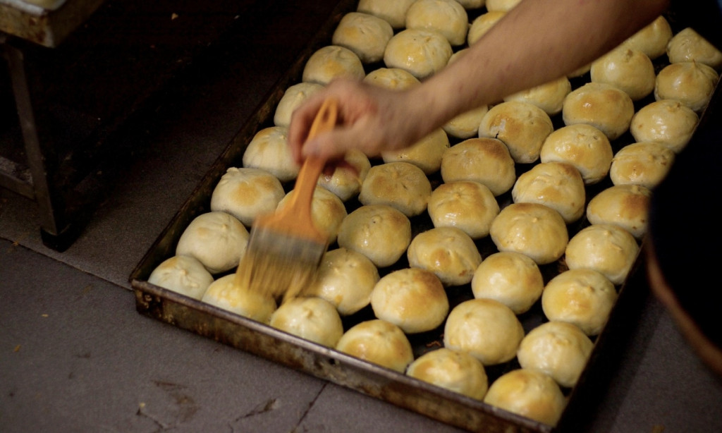 Nhân bánh xíu páo Nam Định