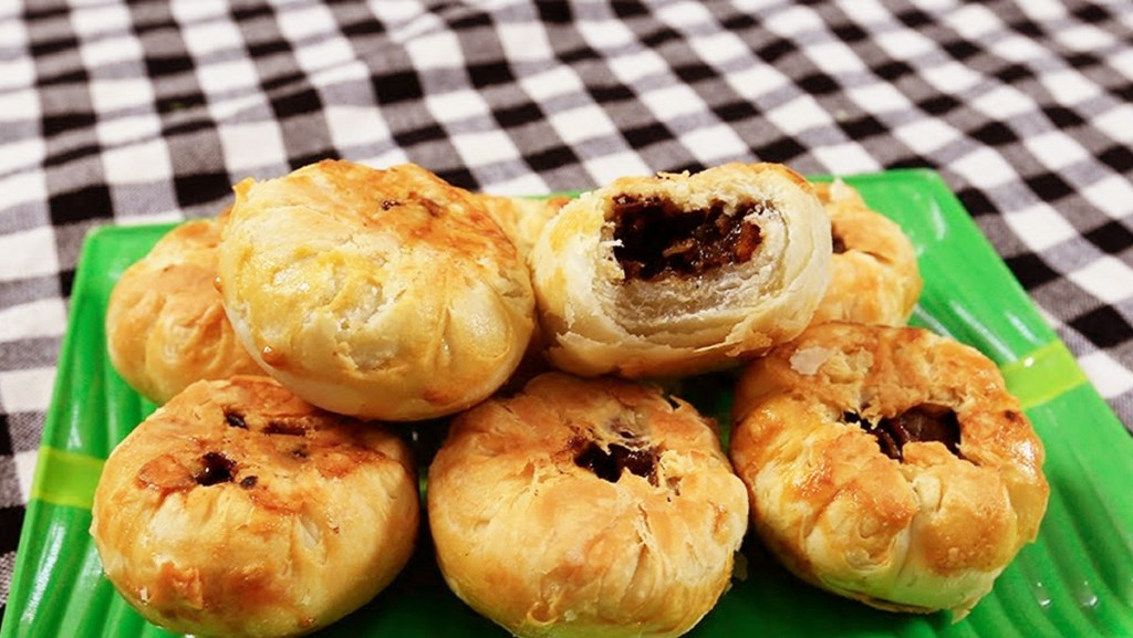 Bánh xíu páo Nam Định nóng hổi