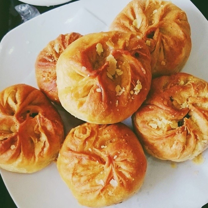 Bánh xíu páo Nam Định làm quà