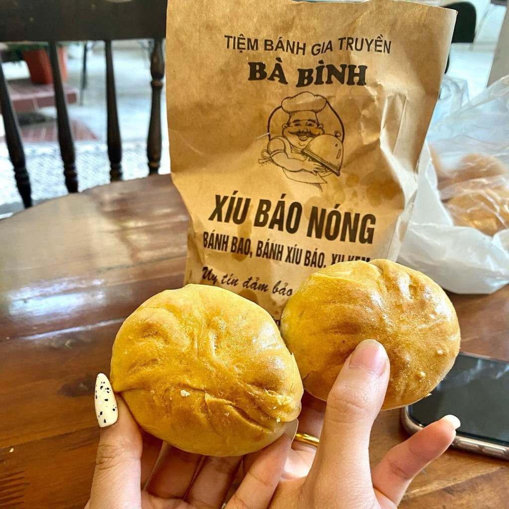 Bánh xíu páo Nam Định đặc sản