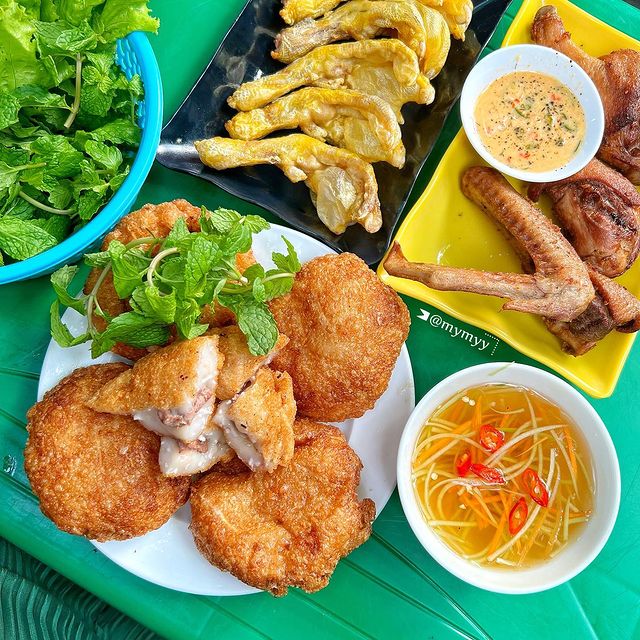Bánh áp chao – đặc sản dân dã ở Cao Bằng siêu hút khách