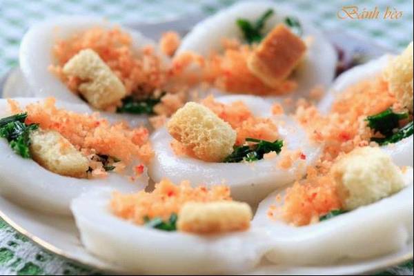 Bánh bèo Huế - Đặc sản ẩm thực Huế