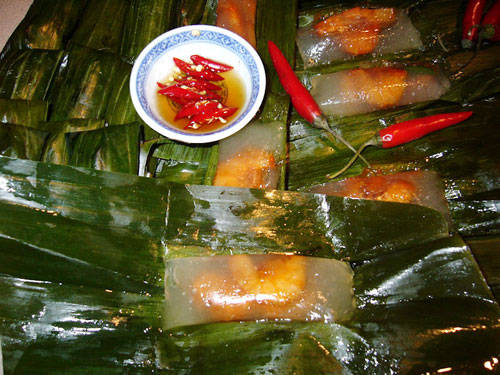 banhbotloc đặc sản Quảng Bình dân dã mà ngon miệng