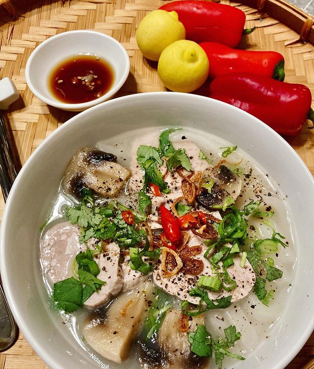 Bánh canh giò heo Bến Tre