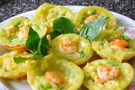 Bánh khọt Vũng tàu