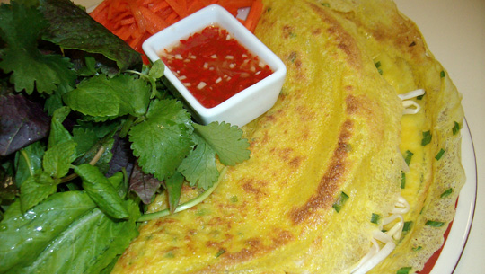 Bánh xèo Nam Bộ
