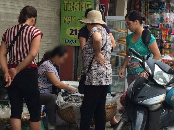 Kinh nghiệm bán xôi vỉa hè Hà Nội đắt khách